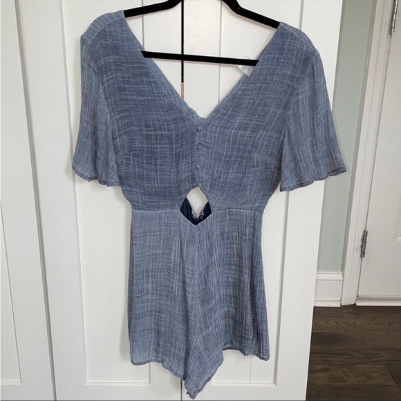 Lizard Thicket romper - Picture 4 of 4